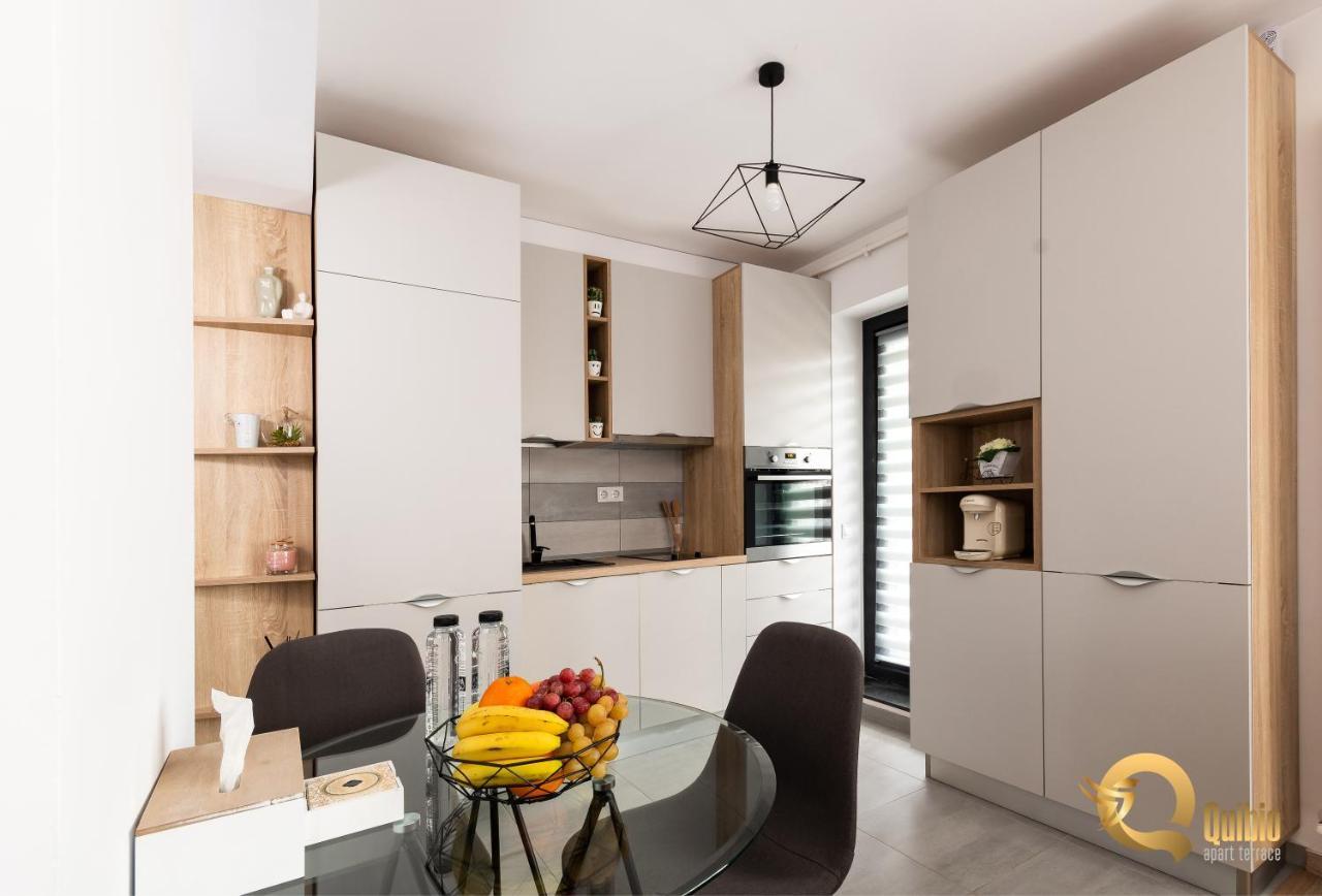 Quibio Apart Terrace Braşov Eksteriør bilde