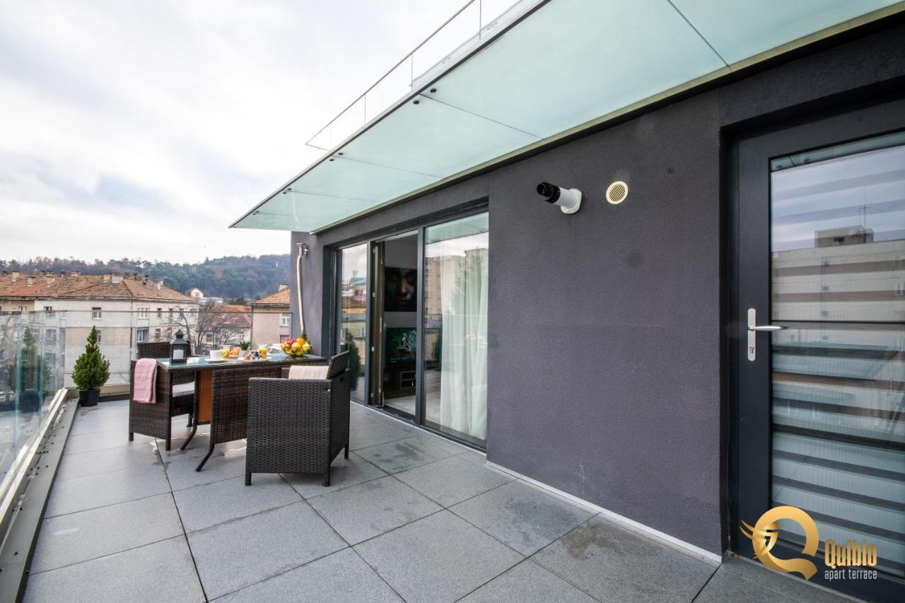Quibio Apart Terrace Braşov Eksteriør bilde