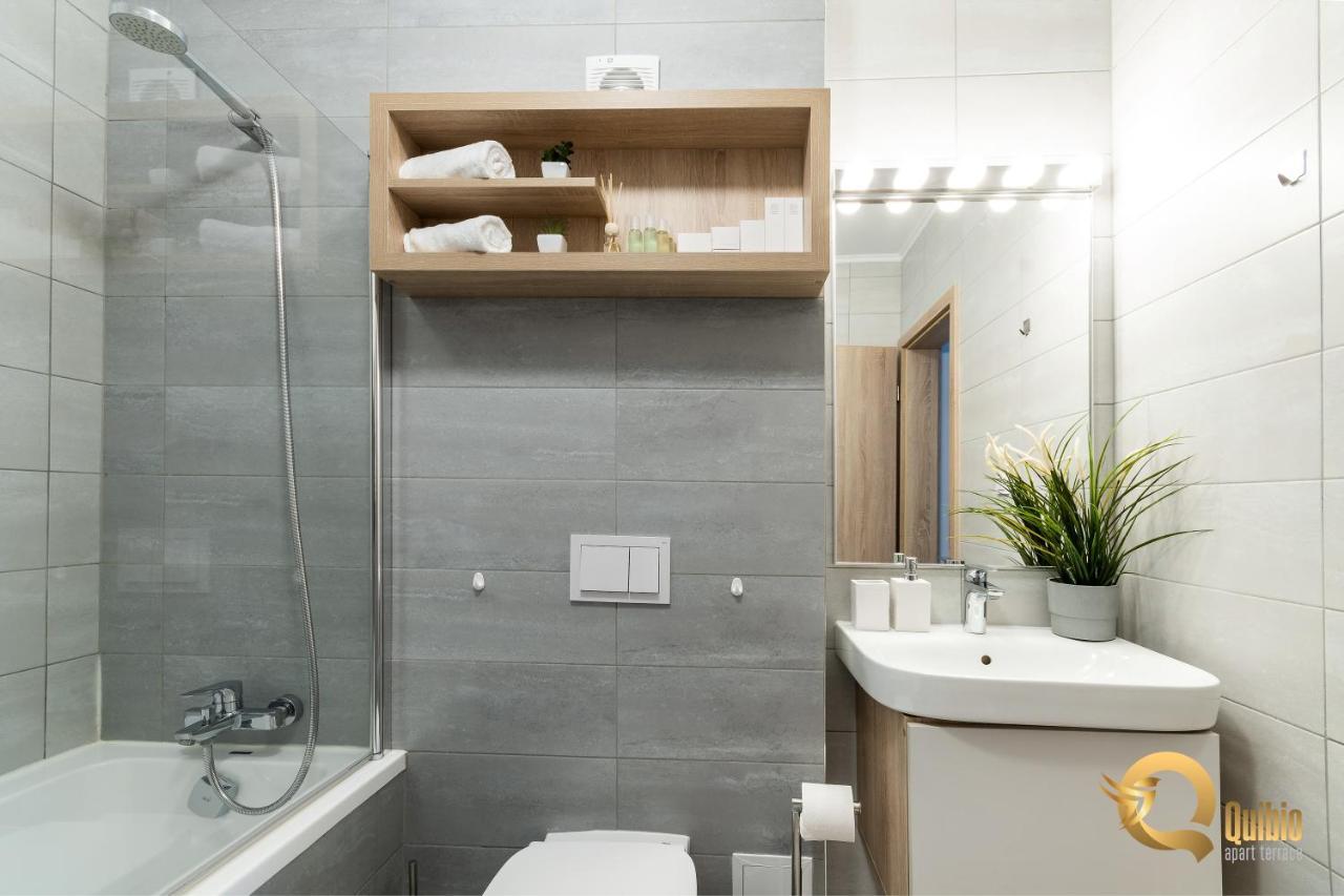 Quibio Apart Terrace Braşov Eksteriør bilde