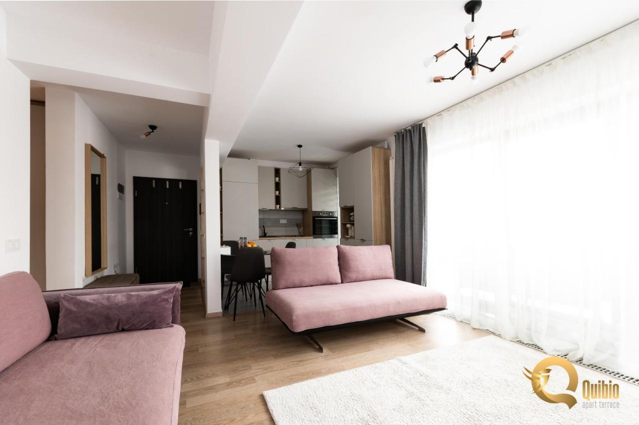 Quibio Apart Terrace Braşov Eksteriør bilde