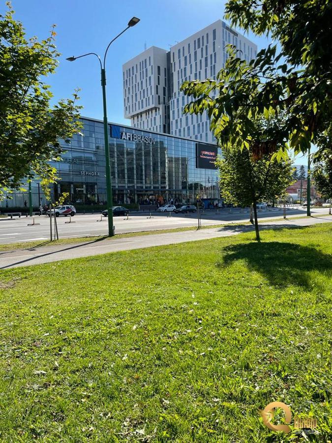 Quibio Apart Terrace Braşov Eksteriør bilde
